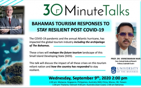 Bahamas Sept 9 2020