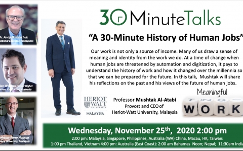 History of Human Jobs