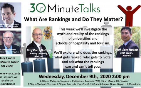 Hospitality School Ranking